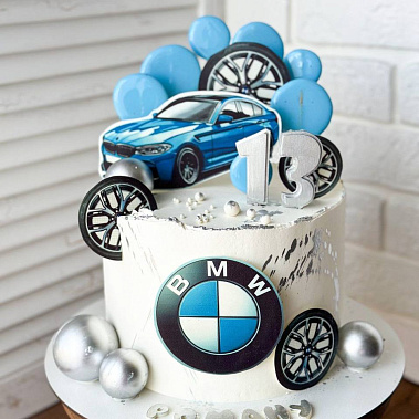 Торт "BMW" купить - ачинск.сладкоежкин.рф