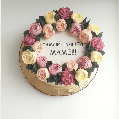 Торт "Для любимой мамочки" купить - ачинск.сладкоежкин.рф